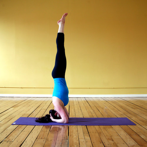 Bound Headstand Bound Headstand