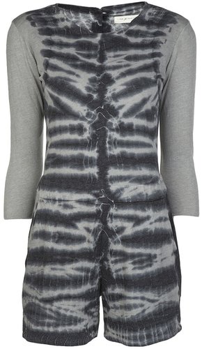 Raquel Allegra Tie dye romper