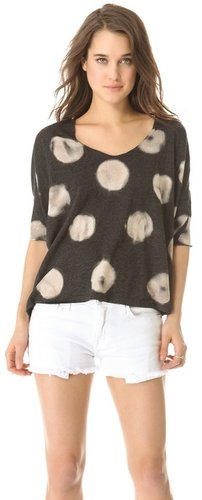 Raquel allegra Raglan Tee
