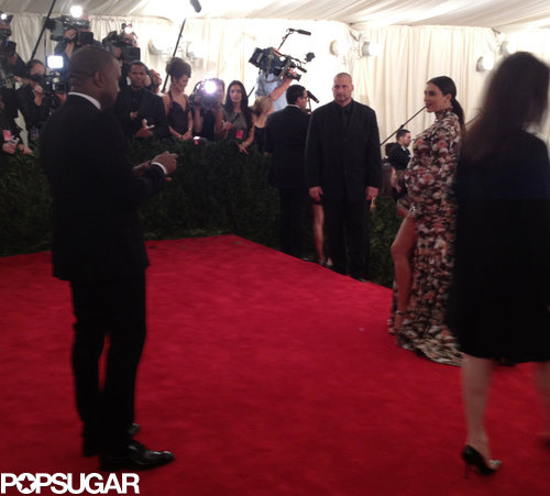 Kanye West joined the long list of people photographing Kim Kardashian.
Kanye West joined the long list of people photographing Kim Kardashian.