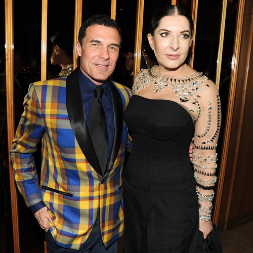 André Balazs and Marina Abramović.
Source: Neil Rasmus/BFAnyc.com
André Balazs and Marina Abramović.
Source: Neil Rasmus/BFAnyc.com