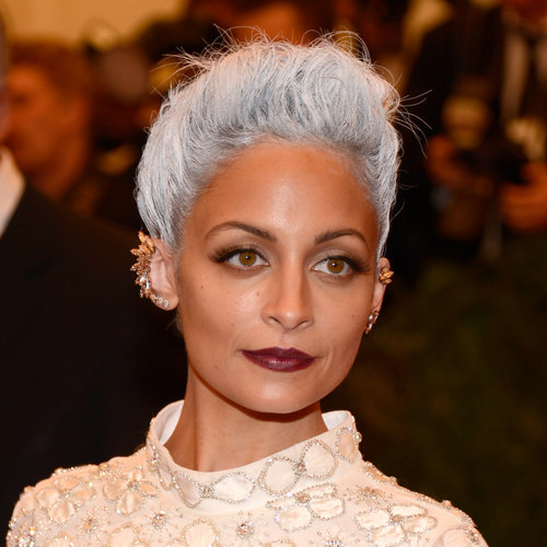 Anne Hathaway and Nicole Richie Met Ball Beauty Looks