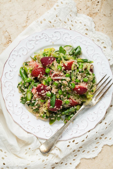 Warm Spring Salad Warm Spring Salad