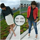 Flannel Two Ways