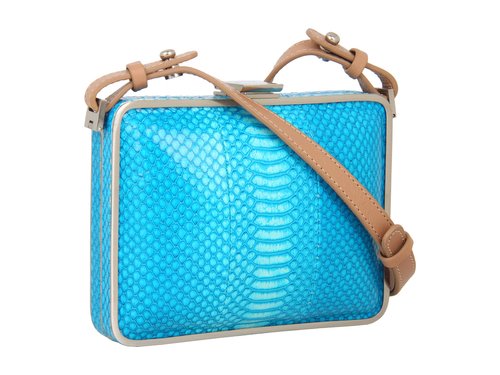 There are times to go with practical buys and there are times to snag something because it's simply too pretty not to. Such is the case with Foley + Corinna's electric-turquoise bag ($238, originally $395). The hard case smartly holds its shape, no matter what's inside: stash as little as a credit card and lip balm and go.
There are times to go with practical buys and there are times to snag something because it's simply too pretty not to. Such is the case with Foley + Corinna's electric-turquoise bag ($238, originally $395). The hard case smartly holds its shape, no matter what's inside: stash as little as a credit card and lip balm and go.