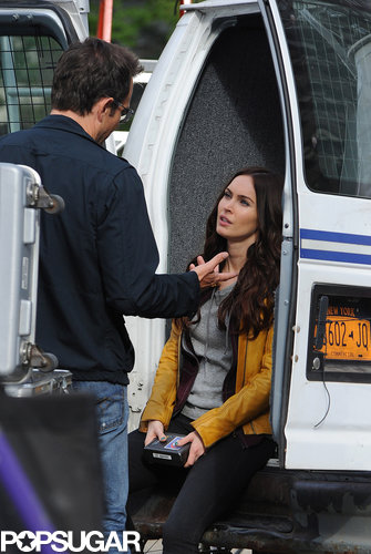 Megan Fox Jumps Into Action For Teenage Mutant Ninja Turtles Megan Fox Jumps Into Action For Teenage Mutant Ninja Turtles