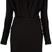 Stella Mccartney structure slim fit dress
