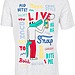 Lacoste Live 'Live 2' t-shirt