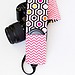 Lattice and Chevron Camera Strap