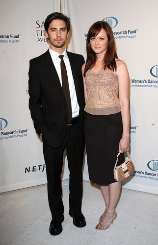 Milo Ventimiglia and Alexis Bledel Milo Ventimiglia and Alexis Bledel