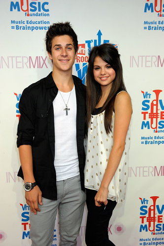 Selena Gomez and David Henrie Selena Gomez and David Henrie