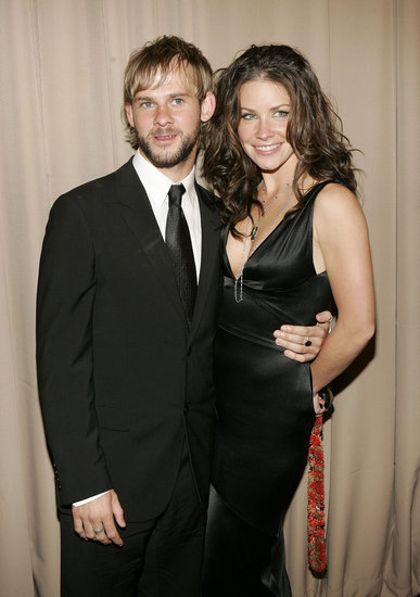Dominic Monaghan and Evangeline Lilly Dominic Monaghan and Evangeline Lilly