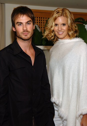 Ian Somerhalder and Maggie Grace Ian Somerhalder and Maggie Grace