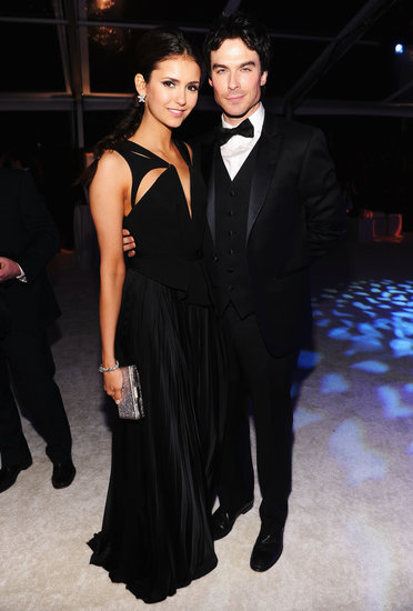 Nina Dobrev and Ian Somerhalder Nina Dobrev and Ian Somerhalder