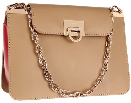 Ivanka Trump - Rebecca Double Shoulder (Sand) - Bags and Luggage