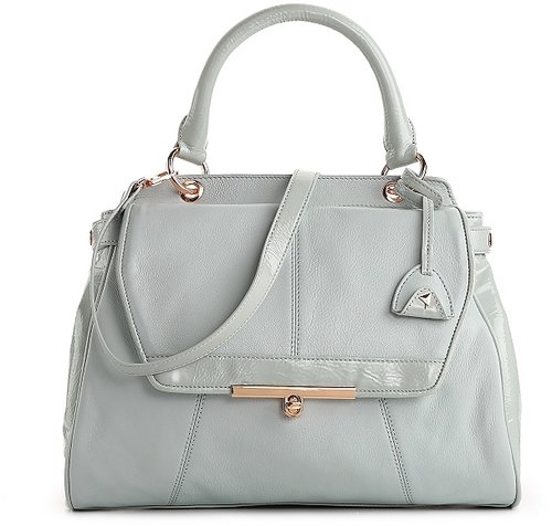 Levity Art Deco Top Handle Satchel