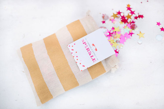Confetti Bag