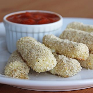 Healthy Mozzarella Sticks Recipe