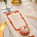 Paper Protea Place Cards