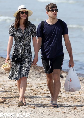 Keira Knightley and James Righton spent their first week together as husband and wife.
Keira Knightley and James Righton spent their first week together as husband and wife.