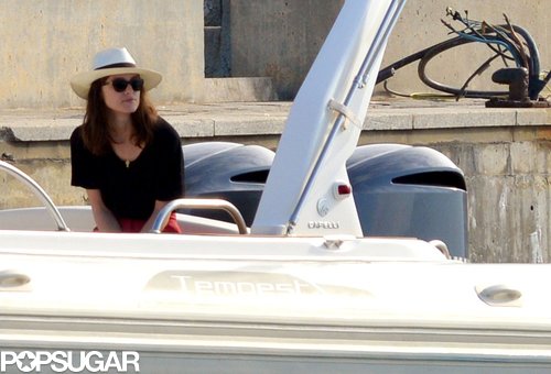New Pictures: Keira Knightley and James Righton Honeymoon in Corsica New Pictures: Keira Knightley and James Righton Honeymoon in Corsica