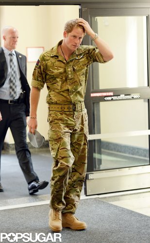 Soldier to Soldier: Prince Harry Pays His Respects to American Vets Soldier to Soldier: Prince Harry Pays His Respects to American Vets