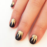 Art Deco Nail Art Design Art Deco Nail Art Design