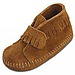 Minnetonka Infant Velcro Strap Bootie