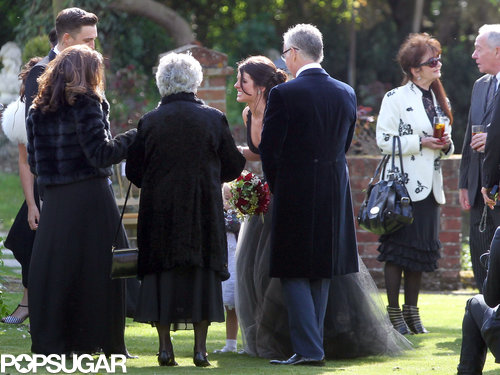 Shenae Grimes Marries — in a Black Dress! Shenae Grimes Marries — in a Black Dress!