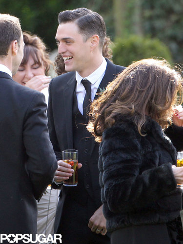 Shenae Grimes Marries — in a Black Dress! Shenae Grimes Marries — in a Black Dress!