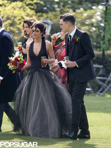 Shenae Grimes Marries — in a Black Dress! Shenae Grimes Marries — in a Black Dress!
