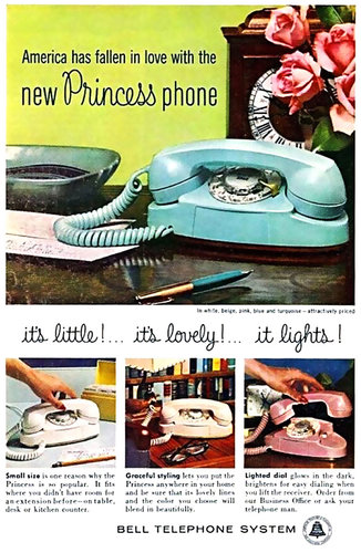 Princess Phone by Bell Princess Phone by Bell