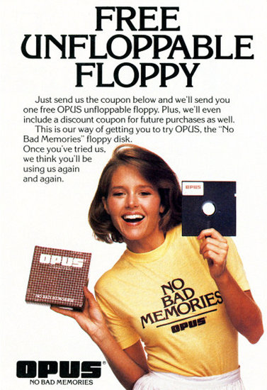 Floppy Disks by Opus Floppy Disks by Opus