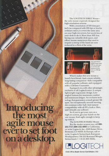 Mouse by Logitech Mouse by Logitech