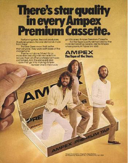 Cassette by Ampex Cassette by Ampex