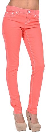 Neon Skinny Jean