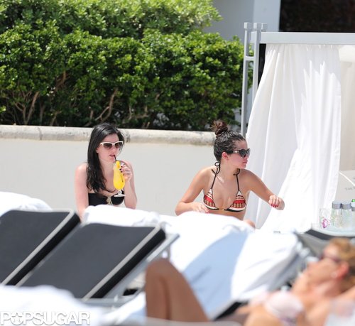 Selena Gomez Breaks For Bikini Time in Miami Selena Gomez Breaks For Bikini Time in Miami