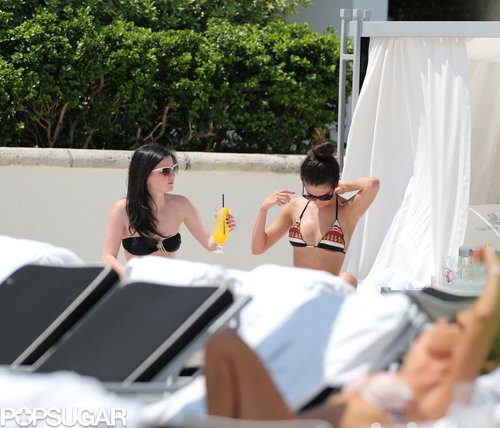 Selena Gomez Breaks For Bikini Time in Miami Selena Gomez Breaks For Bikini Time in Miami