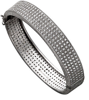 Belargo Tuxedo Stripe Bracelet