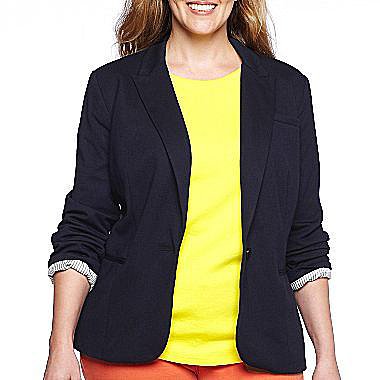 jcpTM Knit Blazer
