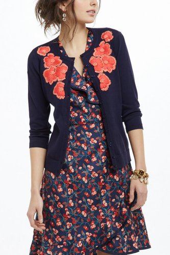 Firebloom Cardigan