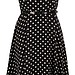 Petite Polka Dot Print Dress