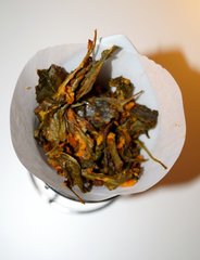 Nut & Seed free Asian Kale Chips!