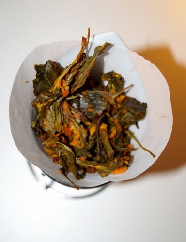 Nut & Seed free Asian Kale Chips!