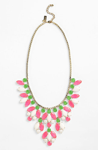 Kate Spade New York 'marquee' Bib Necklace