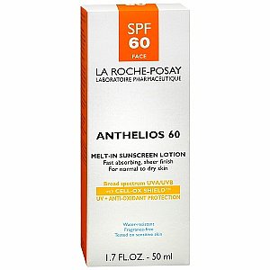 La Roche-Posay Anthelios 60 Melt-In Sunscreen Lotion, SPF 60, Normal to Dry Skin