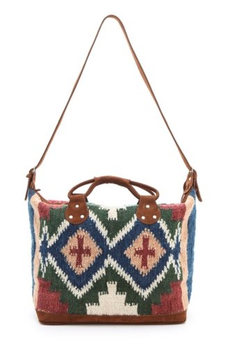 A bohemian gal will appreciate the detailed design on this Stela 9 Isabel weekender ($275). We love that it features a convenient crossbody strap, too.
A bohemian gal will appreciate the detailed design on this Stela 9 Isabel weekender ($275). We love that it features a convenient crossbody strap, too.