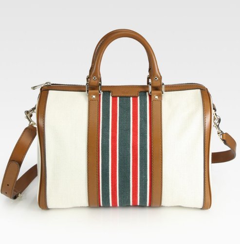 This Gucci vintage Boston bag ($1,200) has a classic aesthetic, which means it will go with you on many excursions for years to come.
This Gucci vintage Boston bag ($1,200) has a classic aesthetic, which means it will go with you on many excursions for years to come.