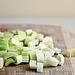 Sliced Leeks