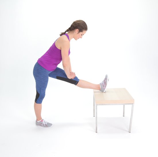Hamstring Stretch Hamstring Stretch